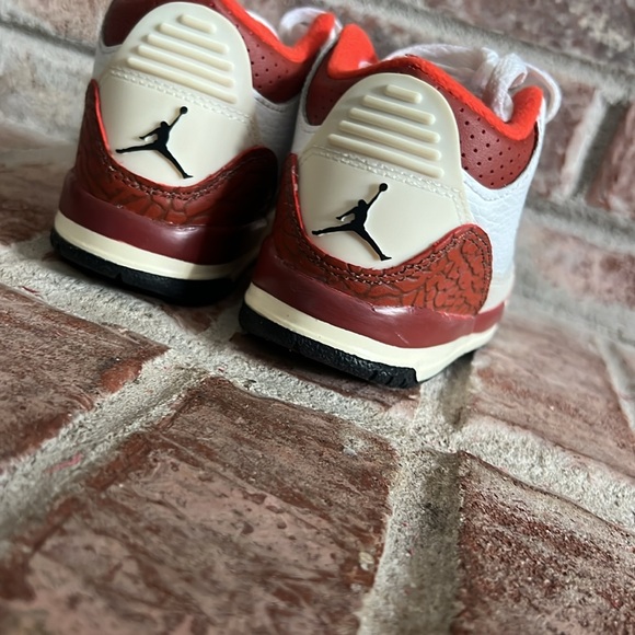 Kids toddler Jordan 3 retro “dunk on mars” size 9c - Picture 13 of 13